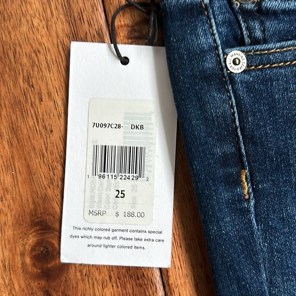 BNWT 7 For All Mankind Denim - Picture 4 of 4